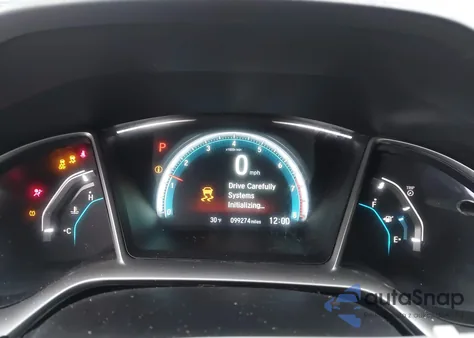 2018 Honda Civic Ex from USA, damaged, VIN 19XFC2F76JE200939